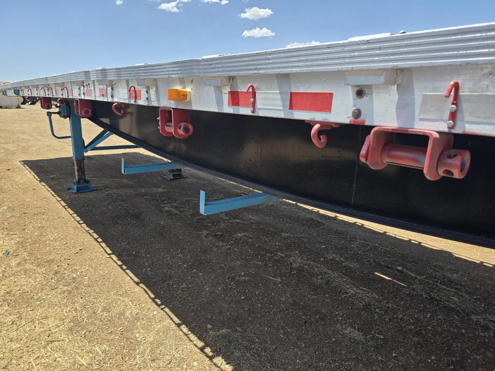 REMOLQUE TIPO PLANA CAMA ALTA