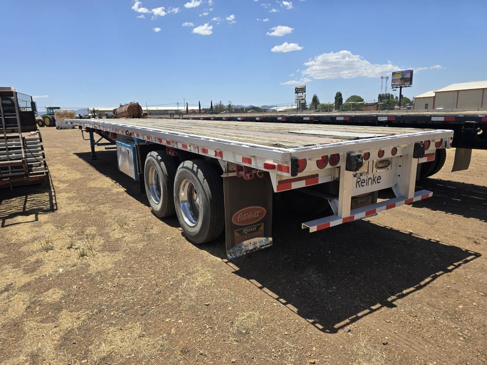 REMOLQUE TIPO PLANA CAMA ALTA