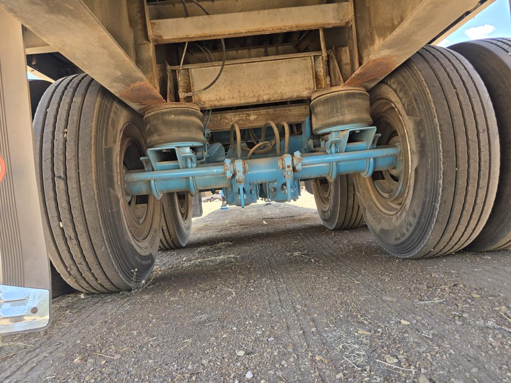 REMOLQUE TIPO PLANA CAMA ALTA