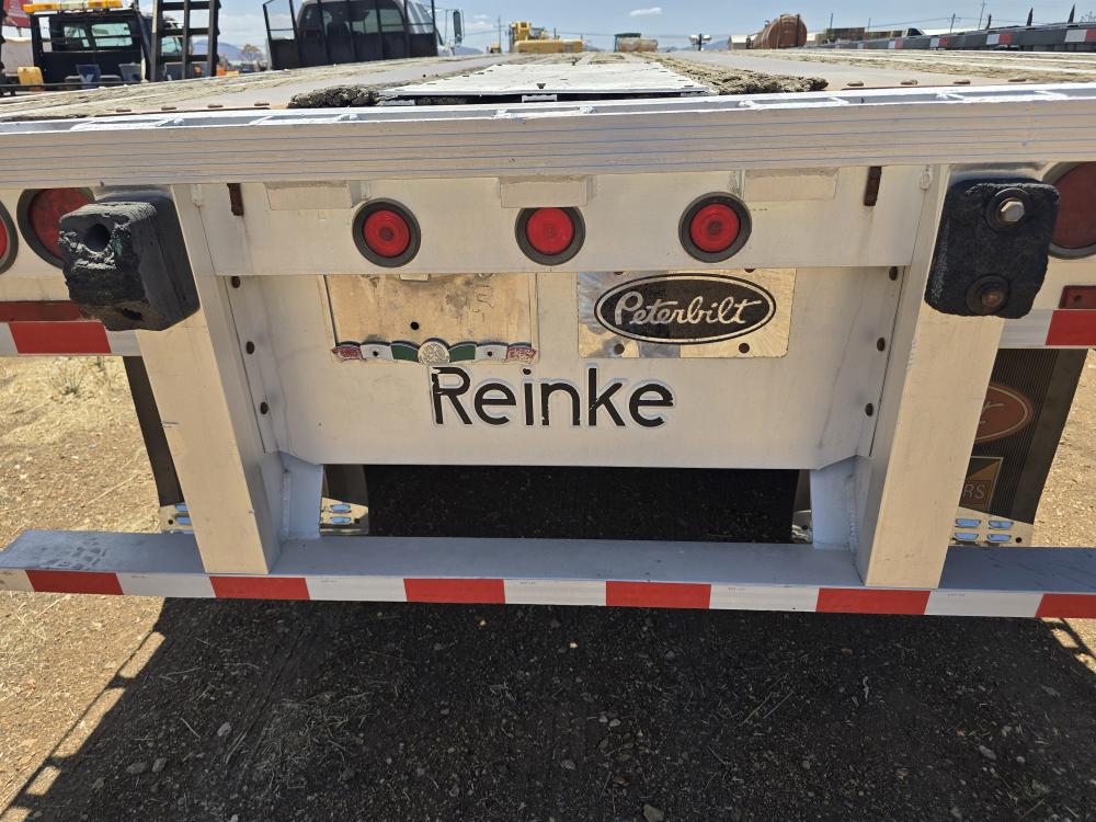 REMOLQUE TIPO PLANA CAMA ALTA