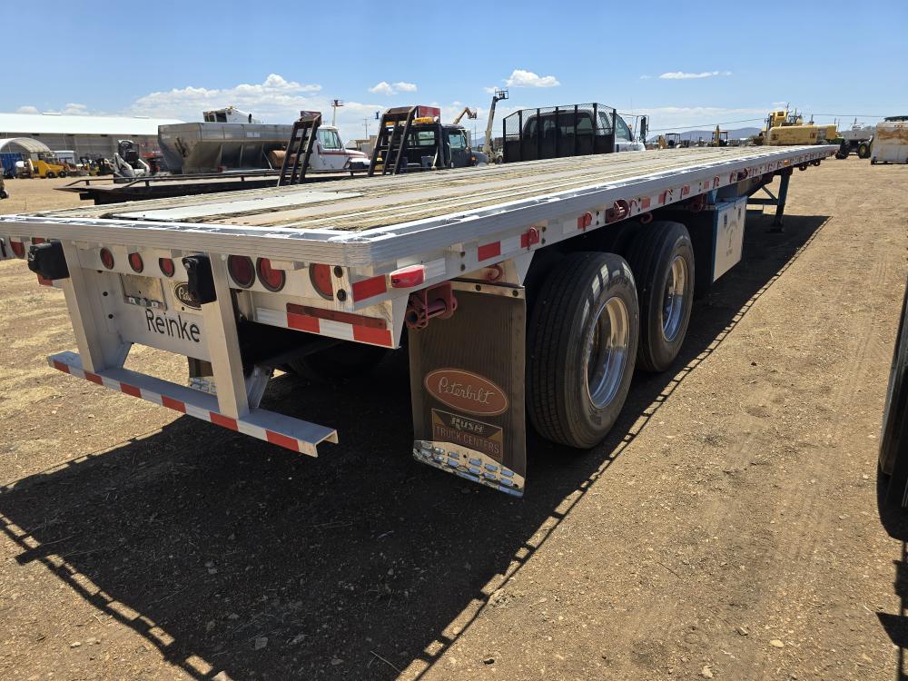 REMOLQUE TIPO PLANA CAMA ALTA