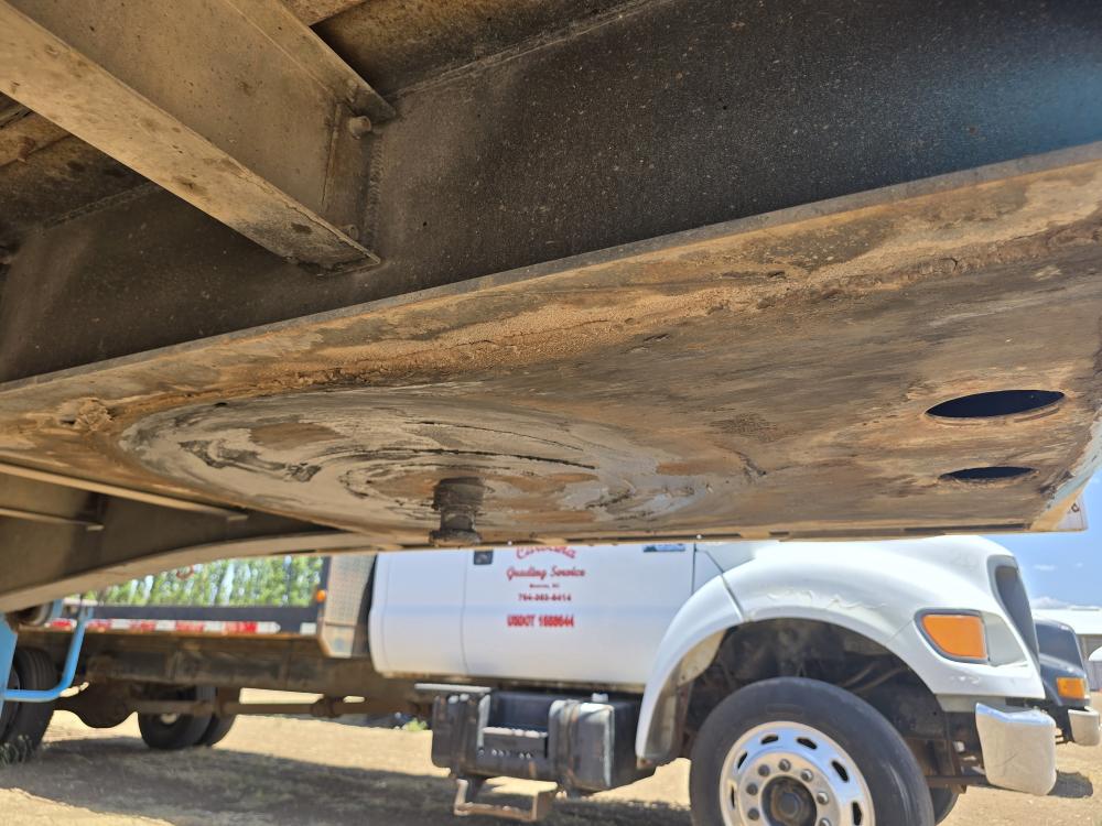 REMOLQUE TIPO PLANA CAMA ALTA