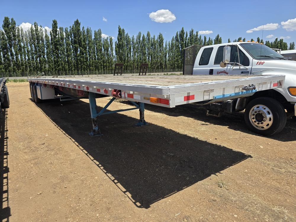 REMOLQUE TIPO PLANA CAMA ALTA