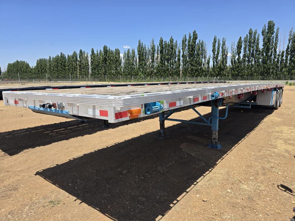 REMOLQUE TIPO PLANA CAMA ALTA