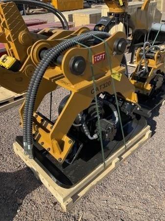 COMPACTADOR VIBRATORIO PARA EXCAVADORA