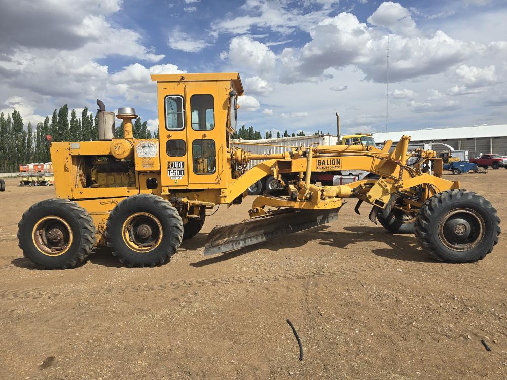 MOTOCONFORMADORA GALION T-500