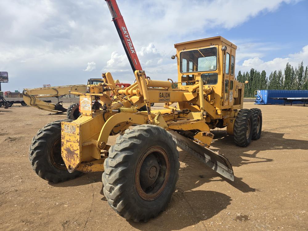 MOTOCONFORMADORA GALION T-500