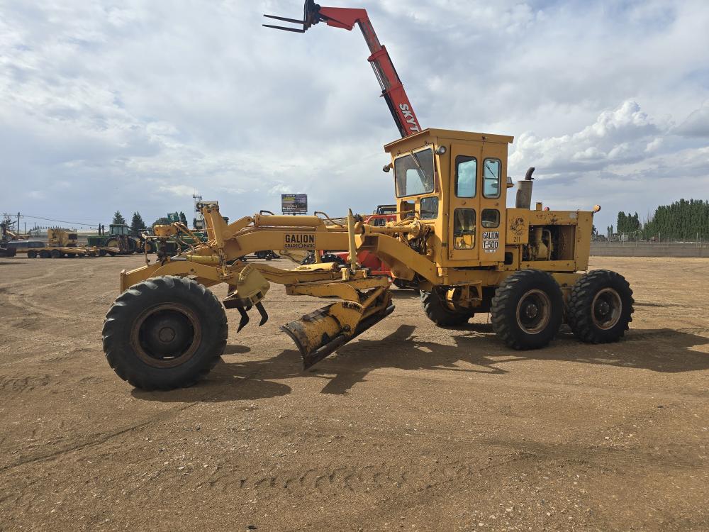 MOTOCONFORMADORA GALION T-500