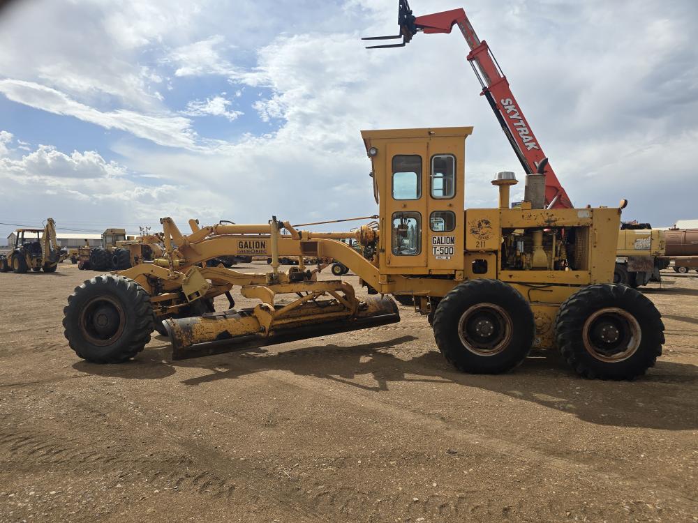 MOTOCONFORMADORA GALION T-500