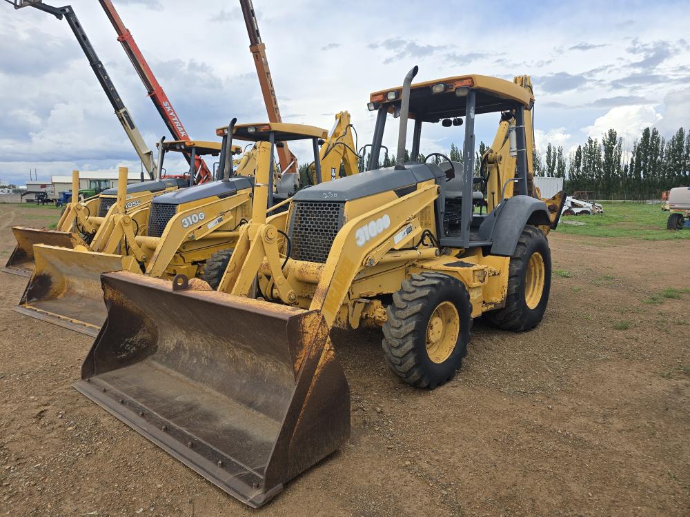 RETROEXCAVADORA JOHN DEERE