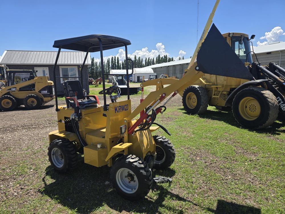 MINICARGADOR A GASOLINA