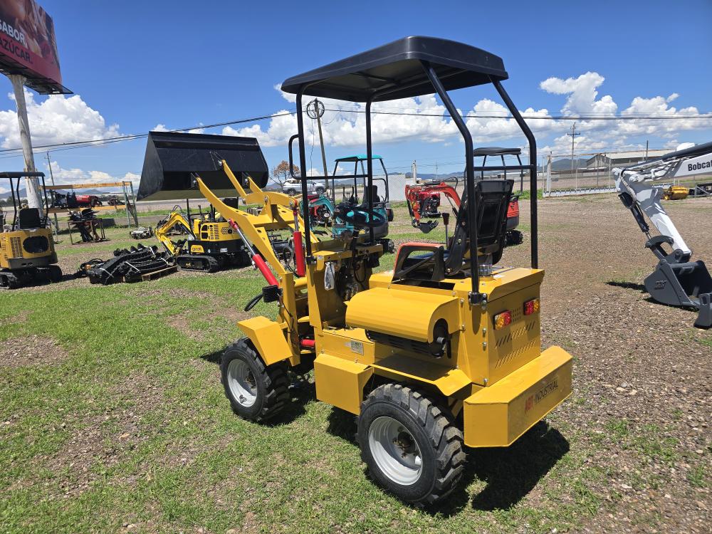 MINICARGADOR A GASOLINA