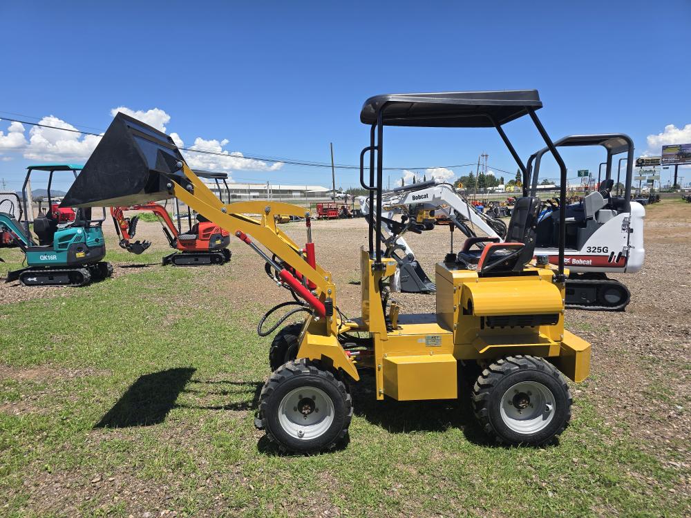 MINICARGADOR A GASOLINA