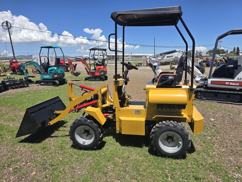 MINICARGADOR A GASOLINA