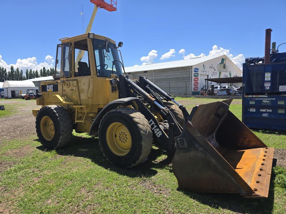 CARGADOR FRONTAL CAT. 