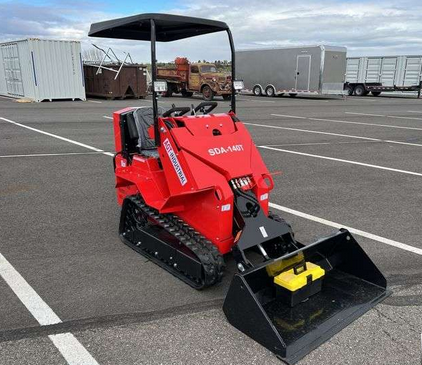 MINICARGADOR A GASOLINA