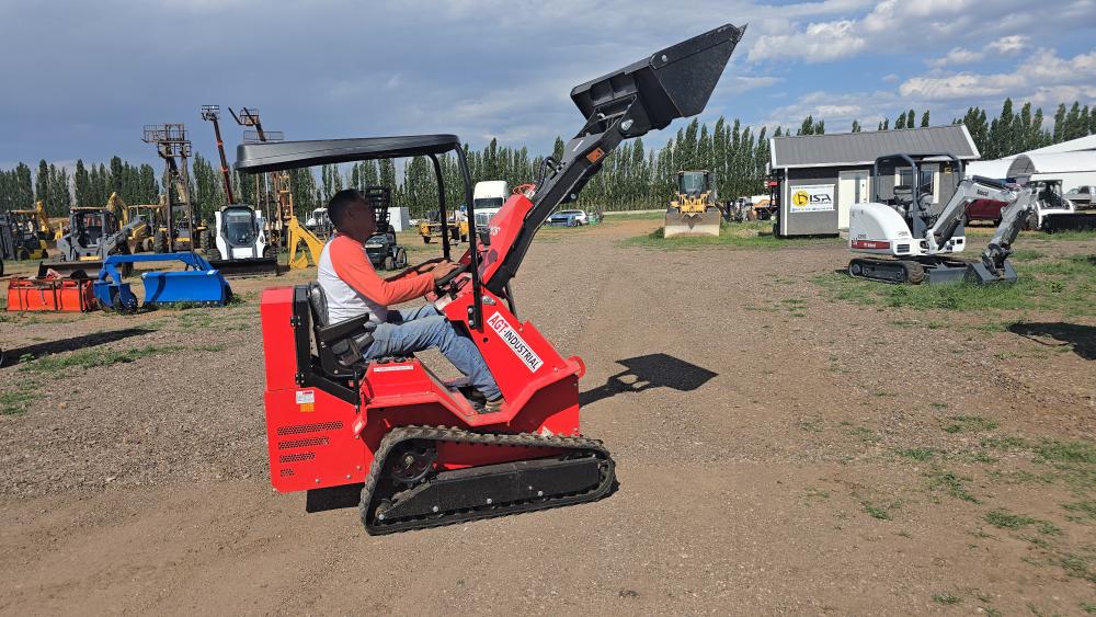 MINICARGADOR A GASOLINA