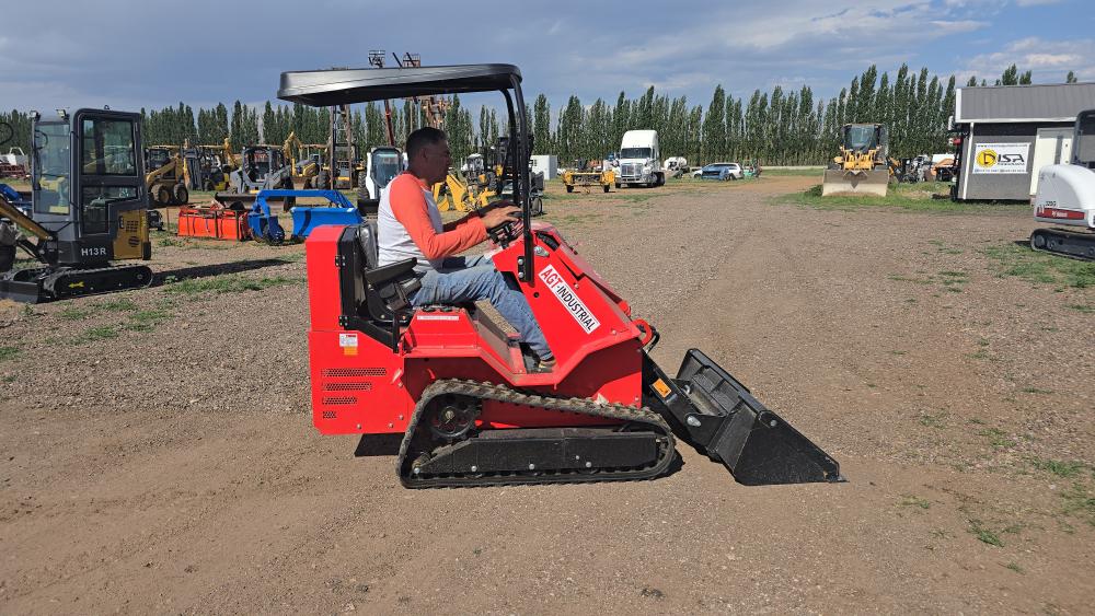 MINICARGADOR A GASOLINA