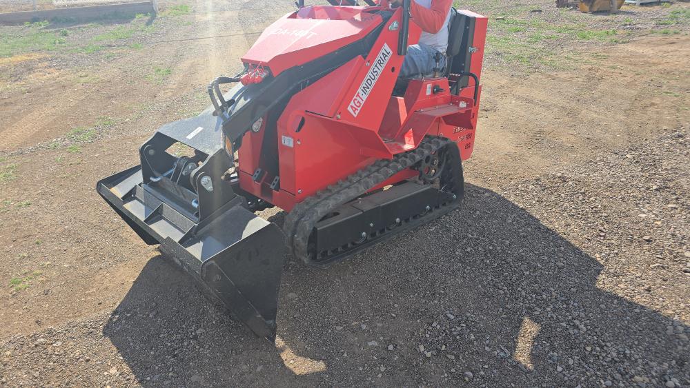 MINICARGADOR A GASOLINA