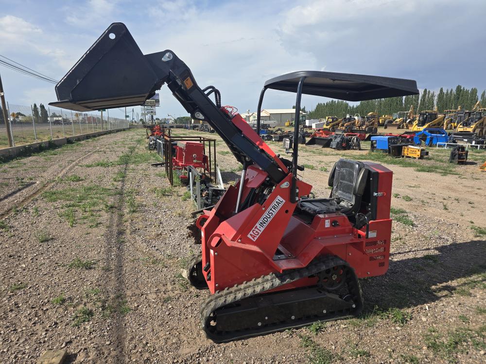 MINICARGADOR A GASOLINA