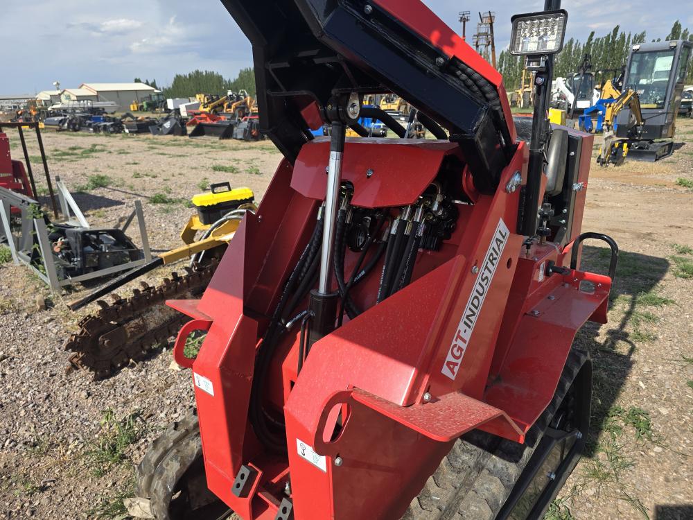 MINICARGADOR A GASOLINA