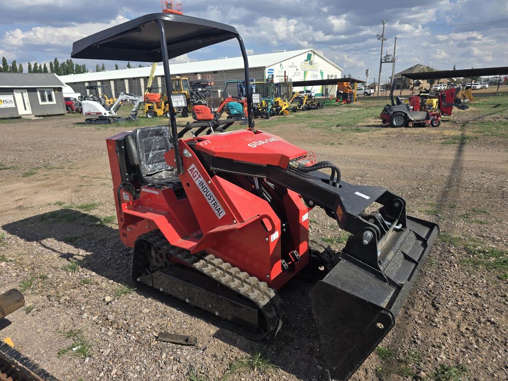 MINICARGADOR A GASOLINA