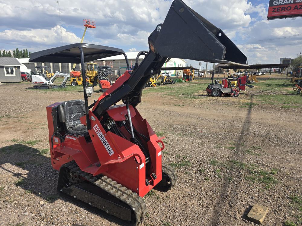 MINICARGADOR A GASOLINA