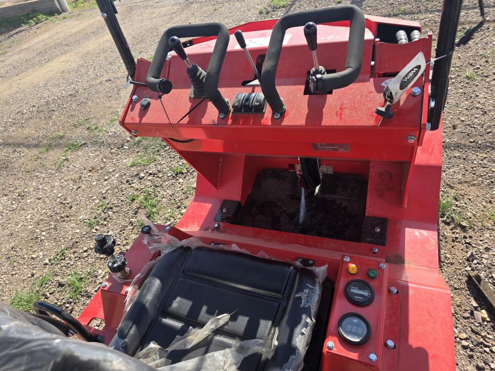 MINICARGADOR A GASOLINA