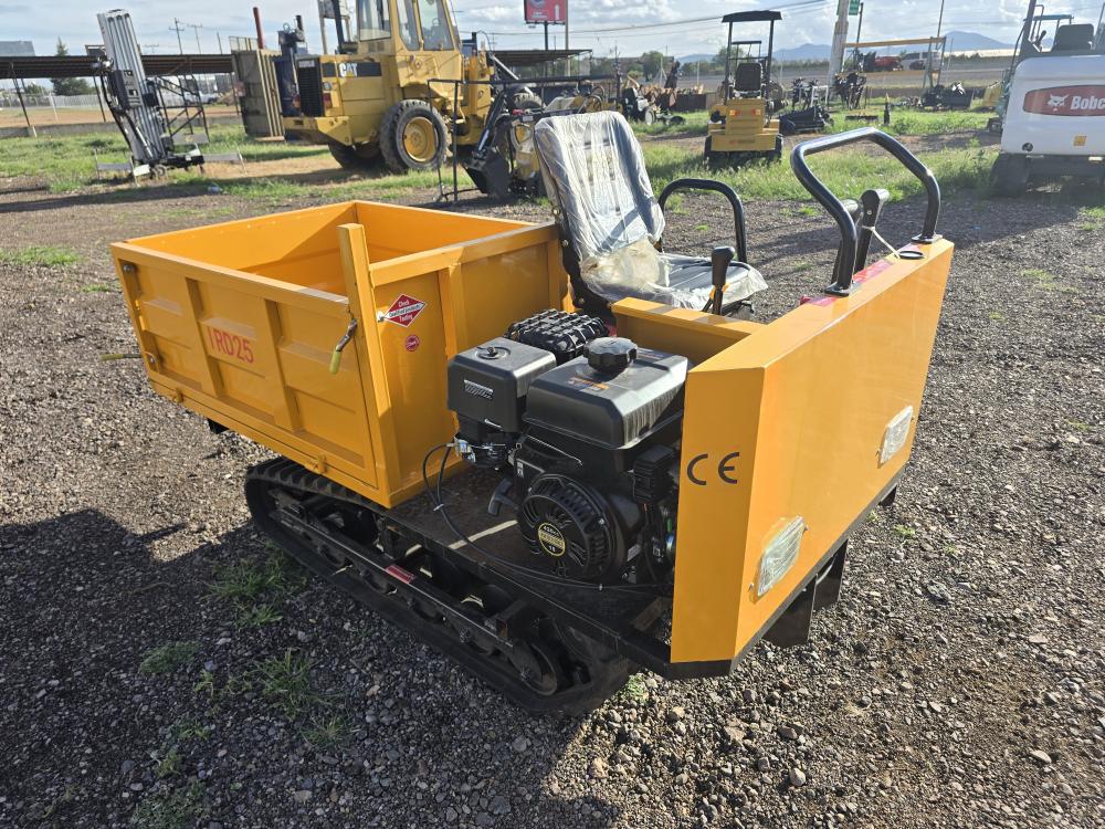 CARRETILLA A GASOLINA MARCA IR