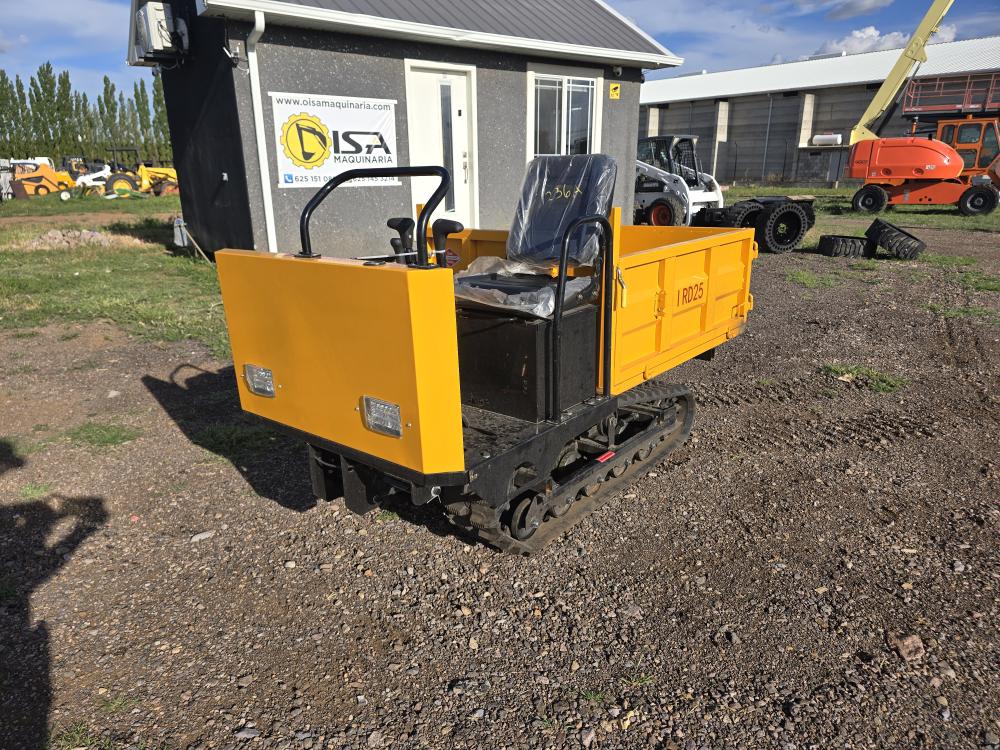 CARRETILLA A GASOLINA MARCA IR