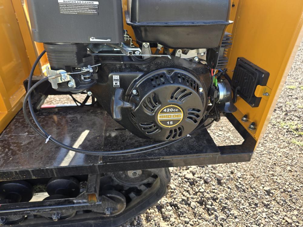 CARRETILLA A GASOLINA MARCA IR