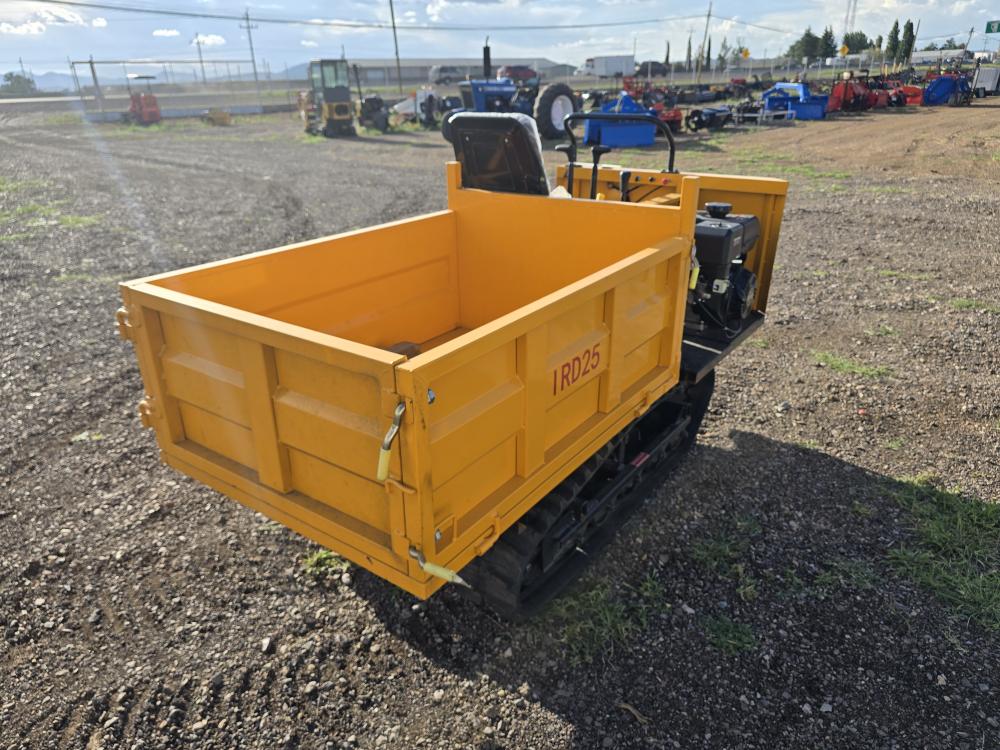 CARRETILLA A GASOLINA MARCA IR