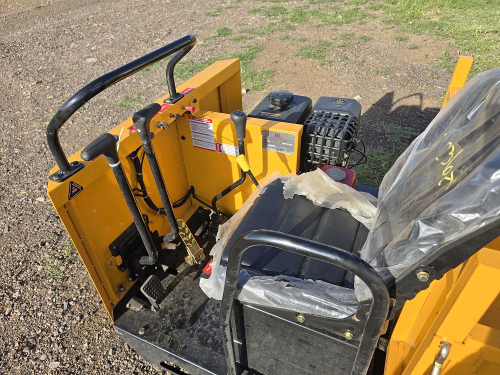 CARRETILLA A GASOLINA MARCA IR