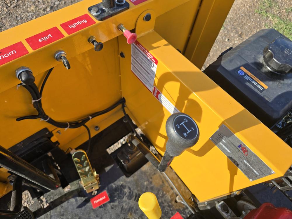 CARRETILLA A GASOLINA MARCA IR