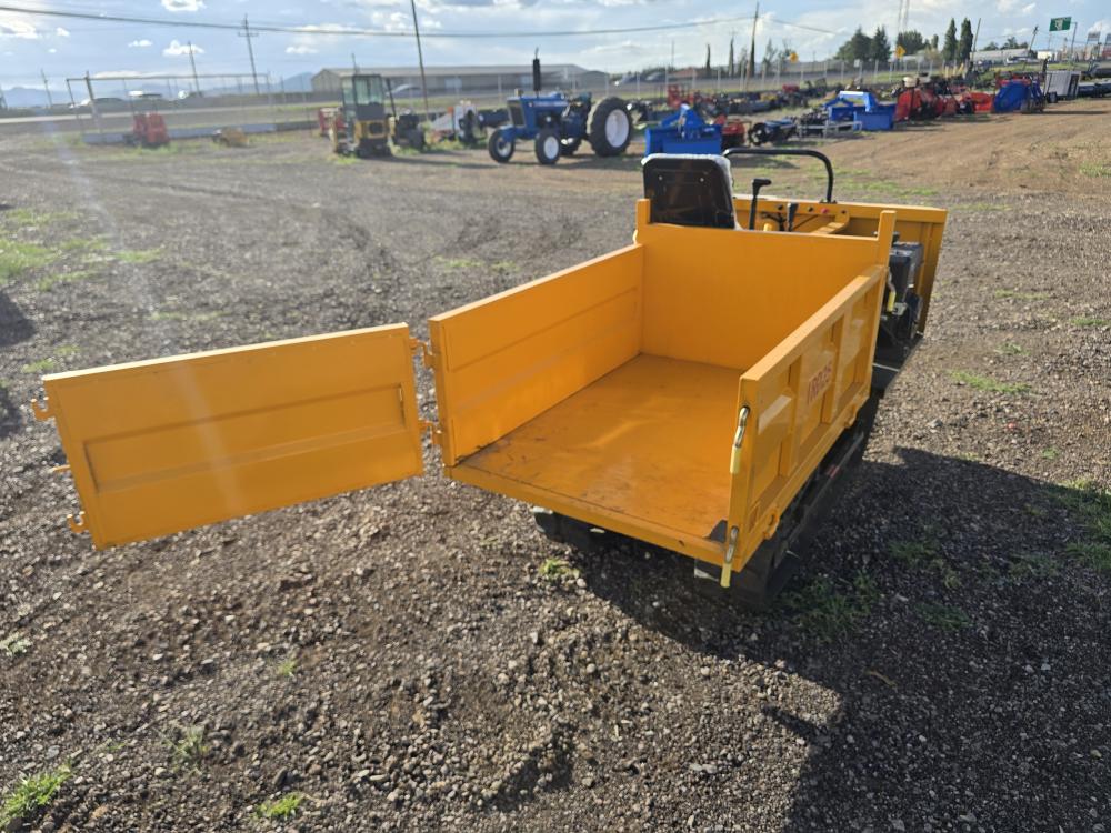 CARRETILLA A GASOLINA MARCA IR