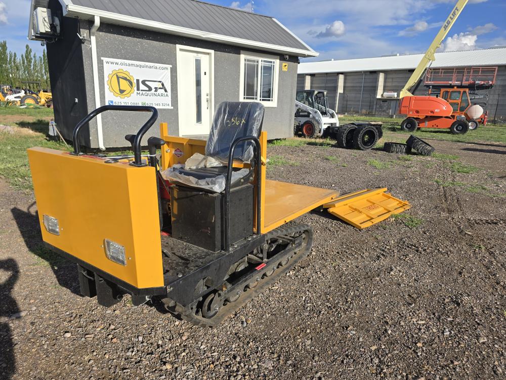 CARRETILLA A GASOLINA MARCA IR