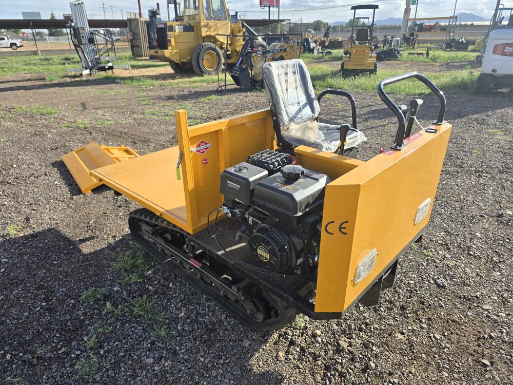 CARRETILLA A GASOLINA MARCA IR