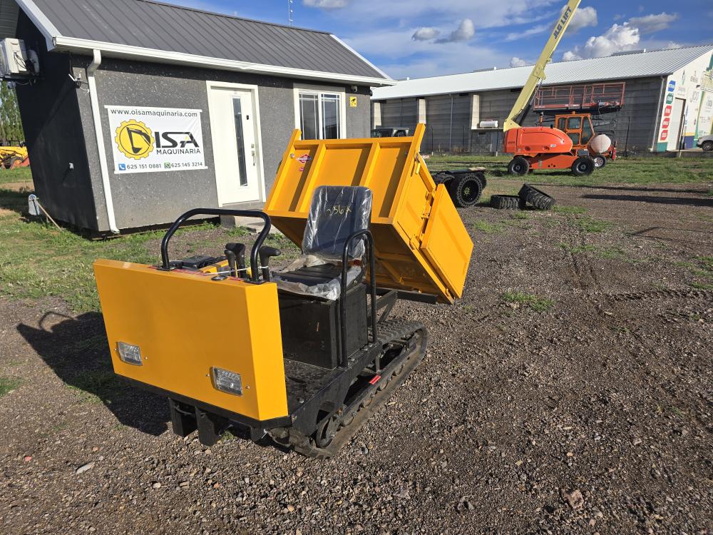 CARRETILLA A GASOLINA MARCA IR