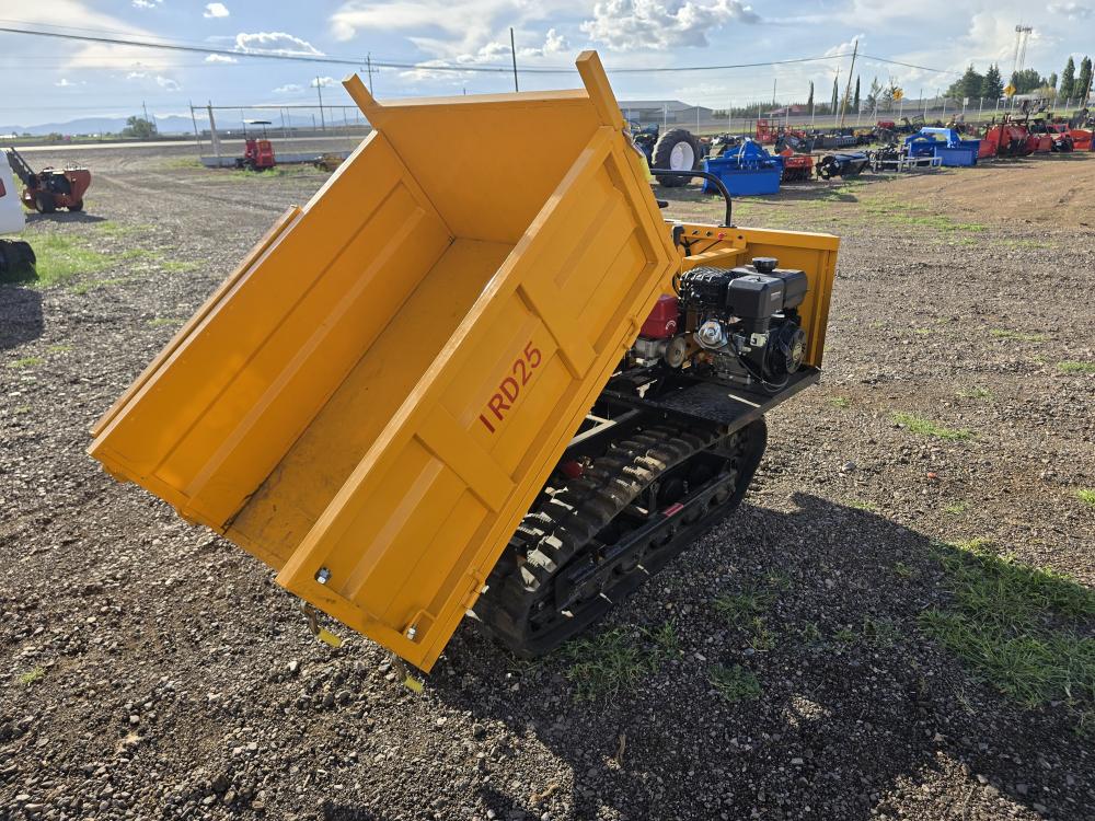 CARRETILLA A GASOLINA MARCA IR