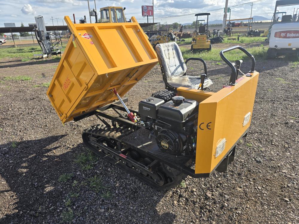 CARRETILLA A GASOLINA MARCA IR