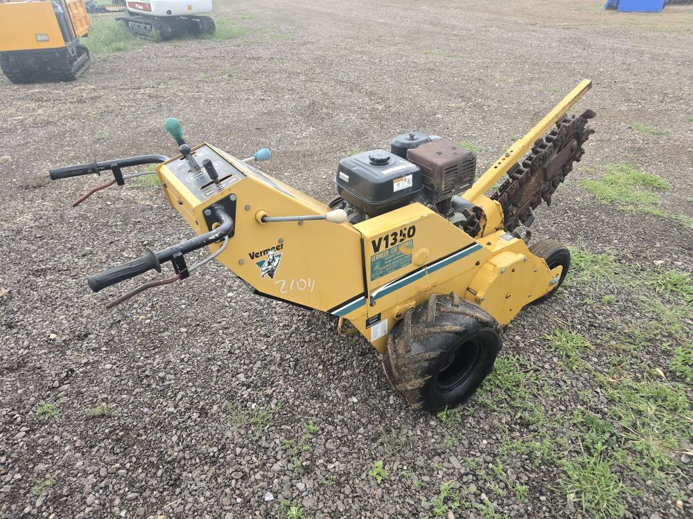 ZANJADORA A GASOLINA