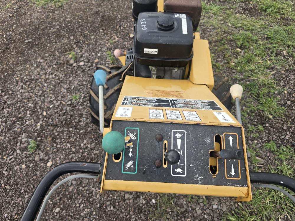 ZANJADORA A GASOLINA