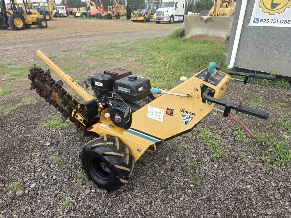 ZANJADORA A GASOLINA