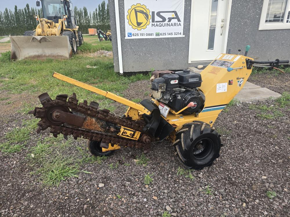 ZANJADORA A GASOLINA