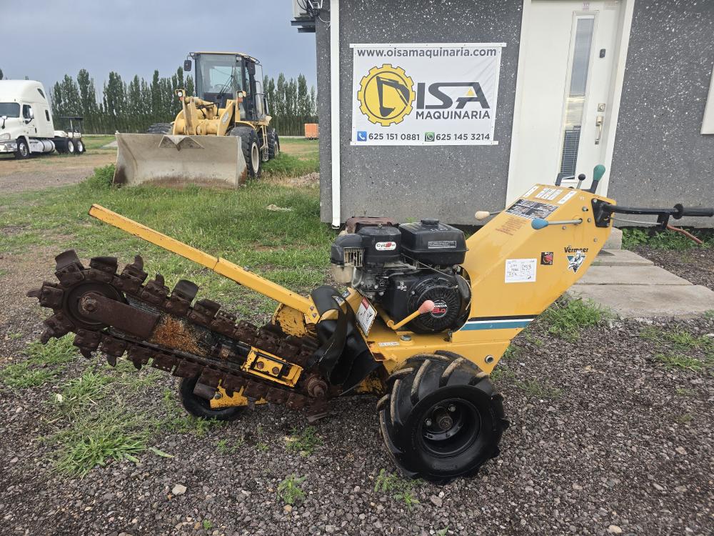 ZANJADORA A GASOLINA