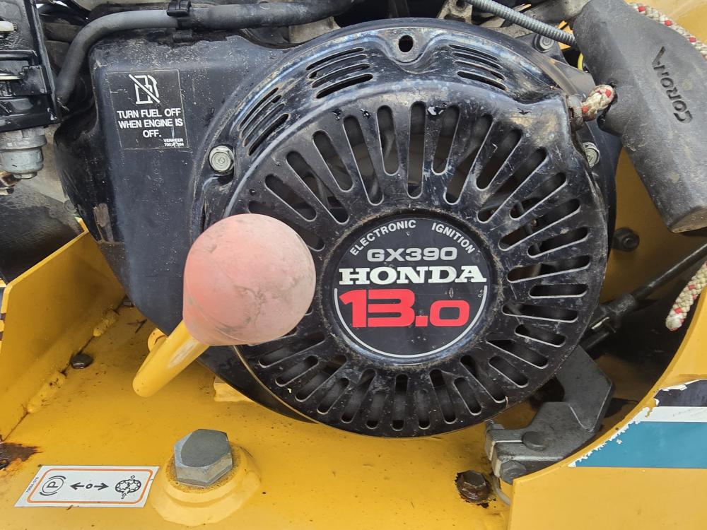 ZANJADORA A GASOLINA