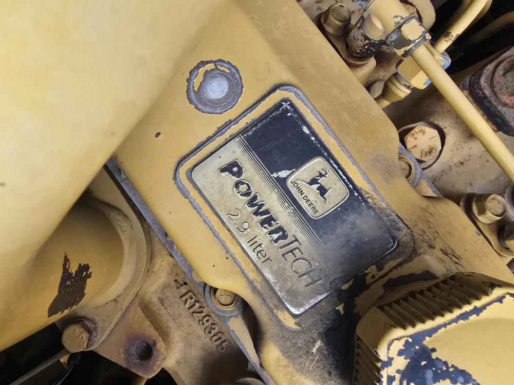 MINICARGADOR JOHN DEERE