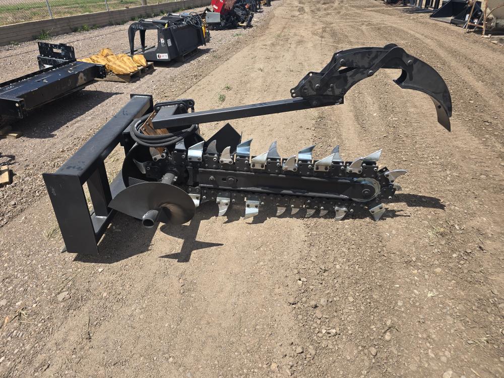 ZANJADORA PUNTA DE TUGSTENO