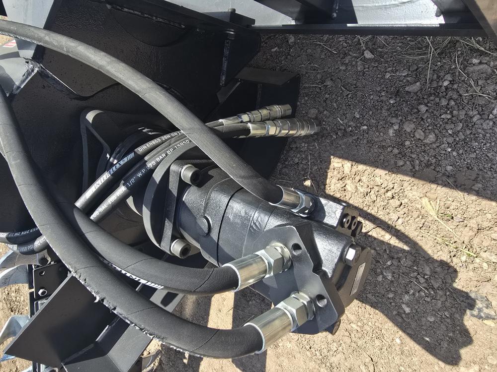 ZANJADORA PUNTA DE TUGSTENO