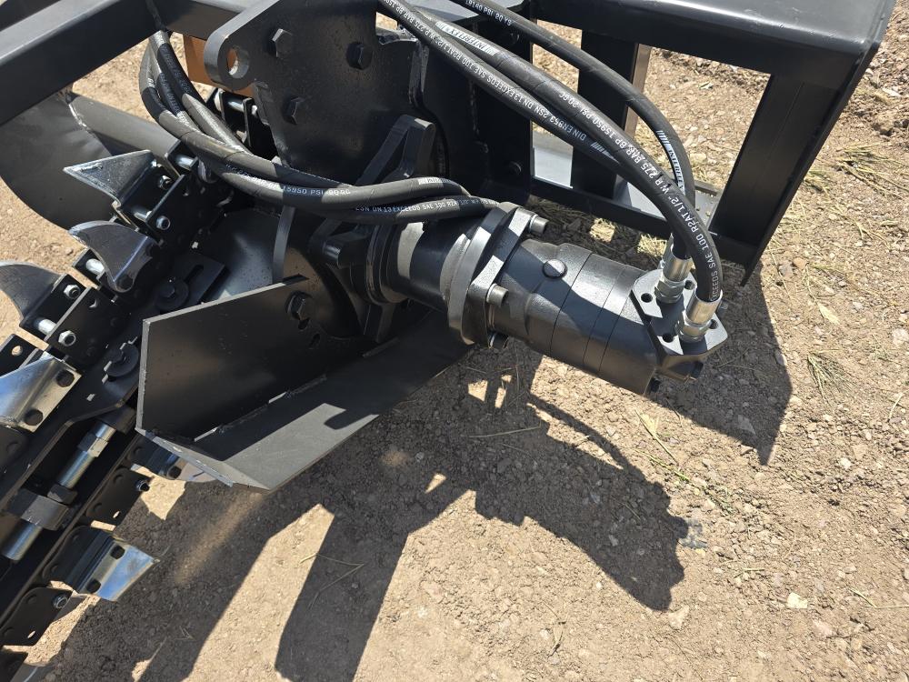 ZANJADORA PUNTA DE TUGSTENO